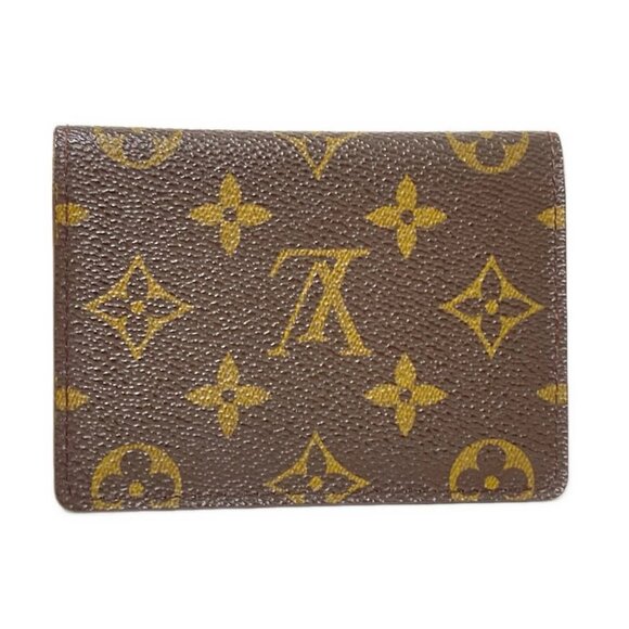 LOUIS VUITTON Porte 2 Cartes Vertical Monogram Pass Holder bran144-101525 - Picture 2 of 6